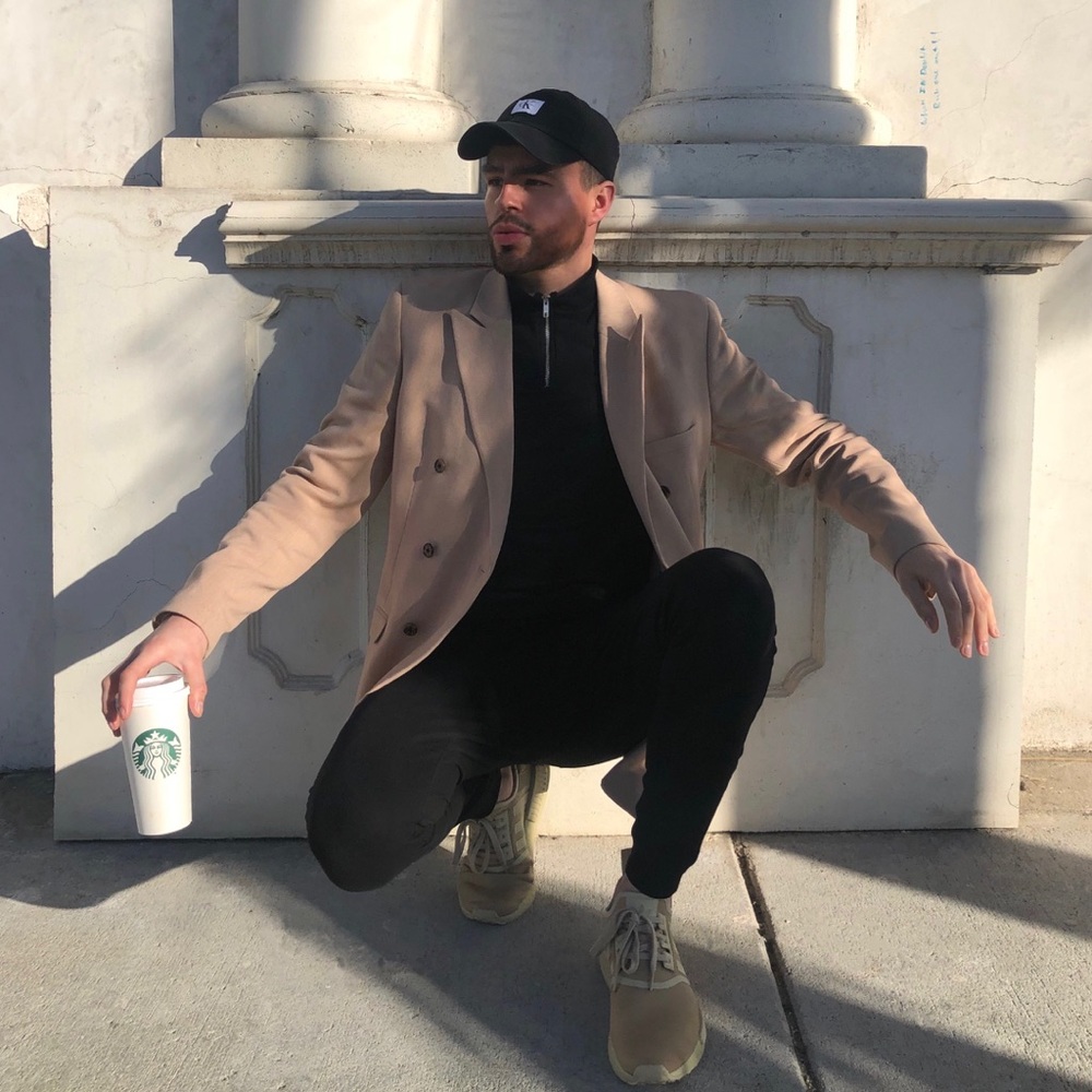 Beige blazer